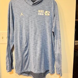 Blue Tar Heels Dri-fit Hoodie